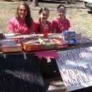 Concession sale fundraiser at Woodhaven Playday