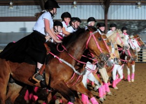 Texas Open 2011 | Woodhaven Wranglers Equestrian Drill Team