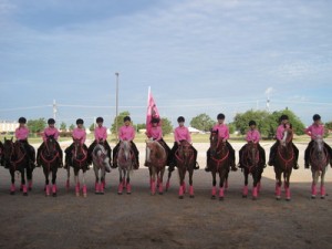 Texas Open 2010 | Woodhaven Wranglers Equestrian Drill Team