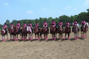 Super Ride 2009 | Woodhaven Wranglers Equestrian Drill Team