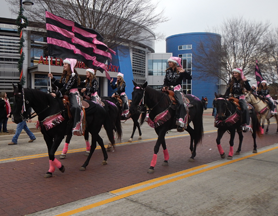 Allen Christmas Parade 2014 | Woodhaven Wranglers