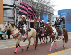 Allen Christmas Parade 2014 | Woodhaven Wranglers