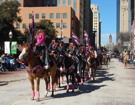 Fort Worth Stock Show Parade 2015 | Woodhaven Wranglers