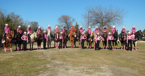 Allen Christmas Parade 2015 | Woodhaven Wranglers