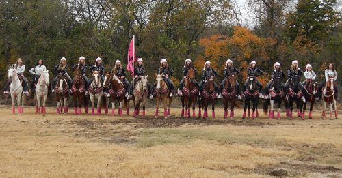 Allen Christmas Parade 2016 | Woodhaven Wranglers