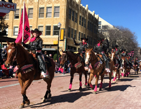 Fort Worth Stock Show Parade 2018 | Woodhaven Wranglers